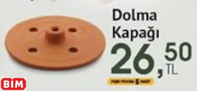DOLMA KAPAĞI DOLMA KAPAĞI